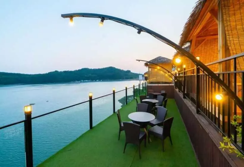 ペンション Yeosu Highlark Resort