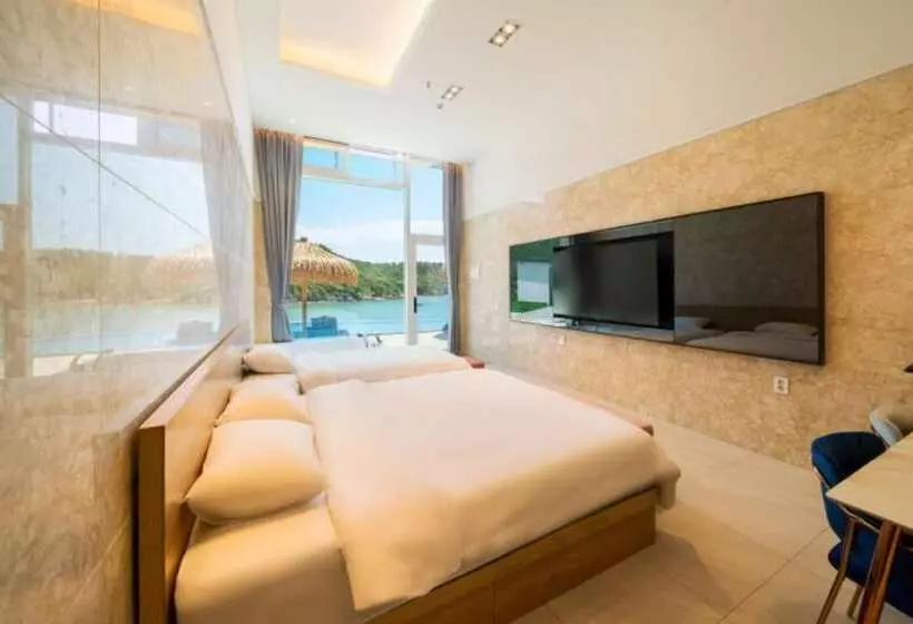 ペンション Yeosu Highlark Resort