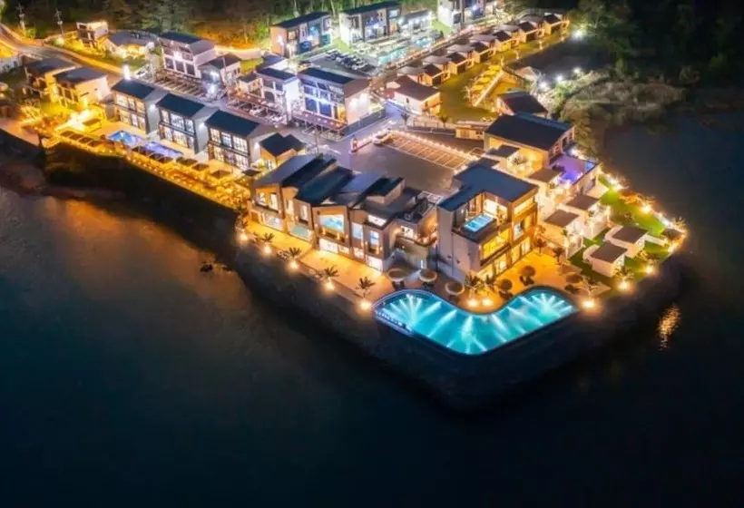 ペンション Yeosu Highlark Resort