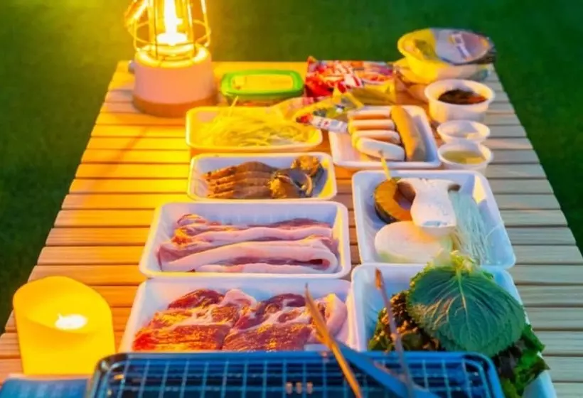 ペンション Yeosu Highlark Resort