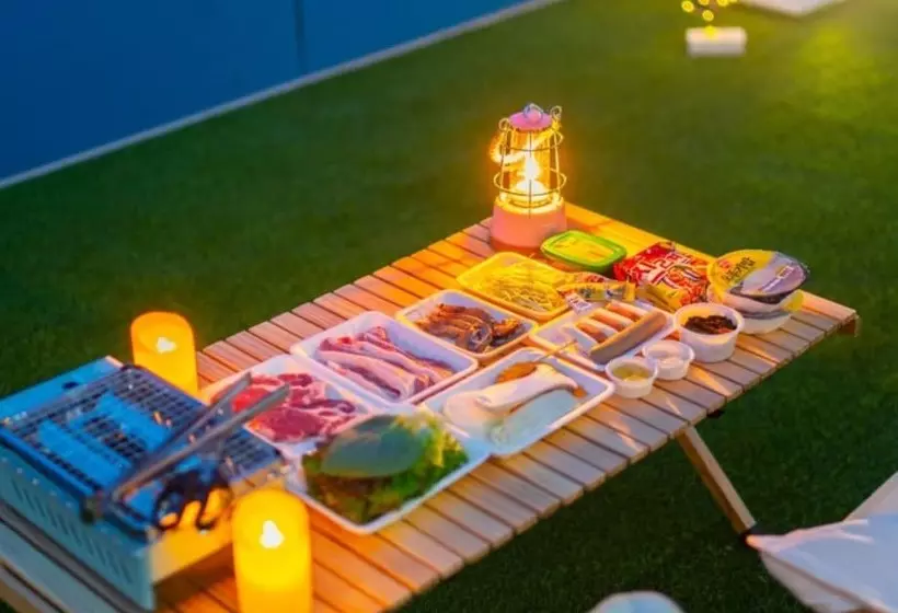 ペンション Yeosu Highlark Resort