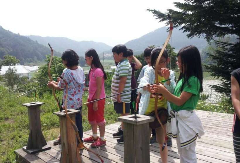 Pyeongchang Hwangtogudeulmaeul Pension