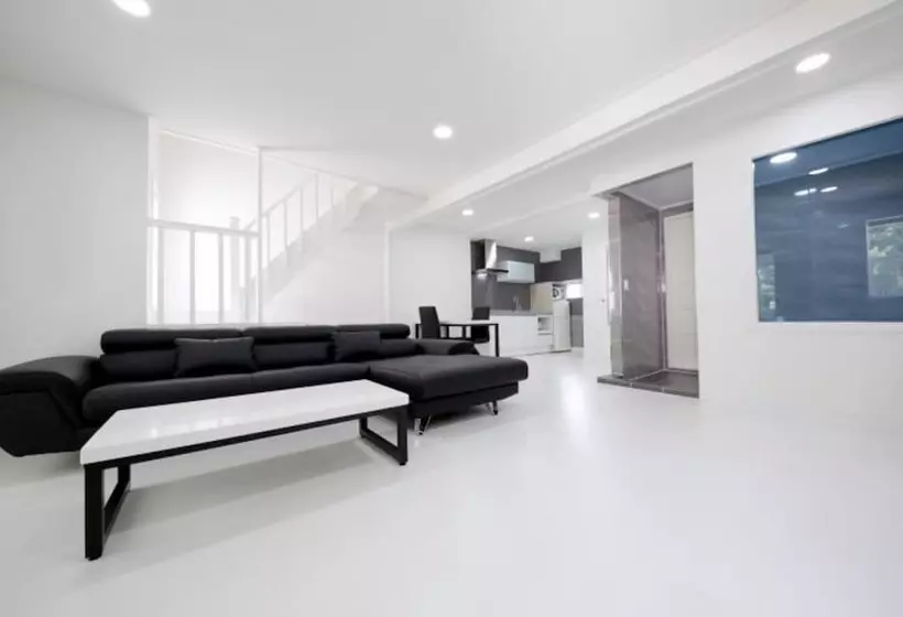Gapyeong Green Star Pension Remodeling, Spa
