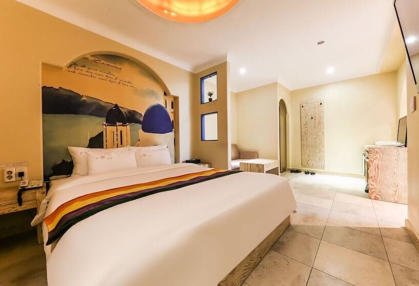 Cheongju Who Self Check In Motel