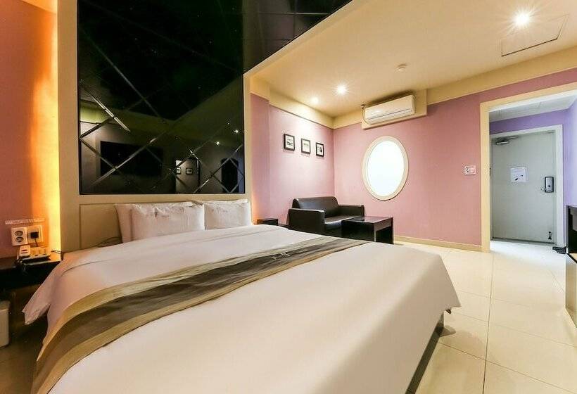 Cheongju Who Self Check In Motel