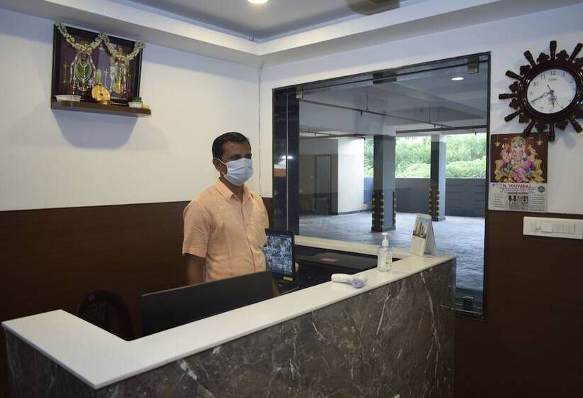 בית מלון כפרי Annamalai