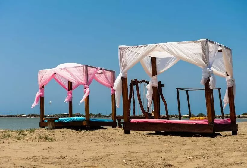 ホテル Cabañas Velero Sun Beach By Rotamundos