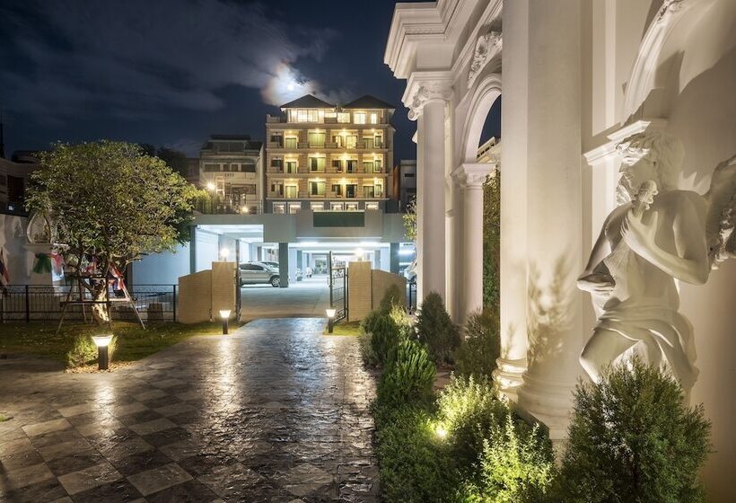 בית מלון כפרי Nine River