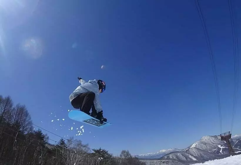 ホテル Ryuo Mountain