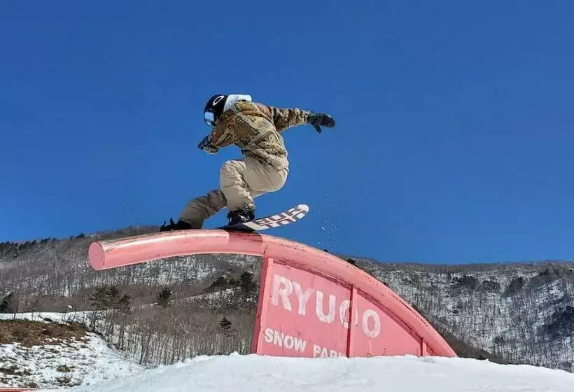 ホテル Ryuo Mountain