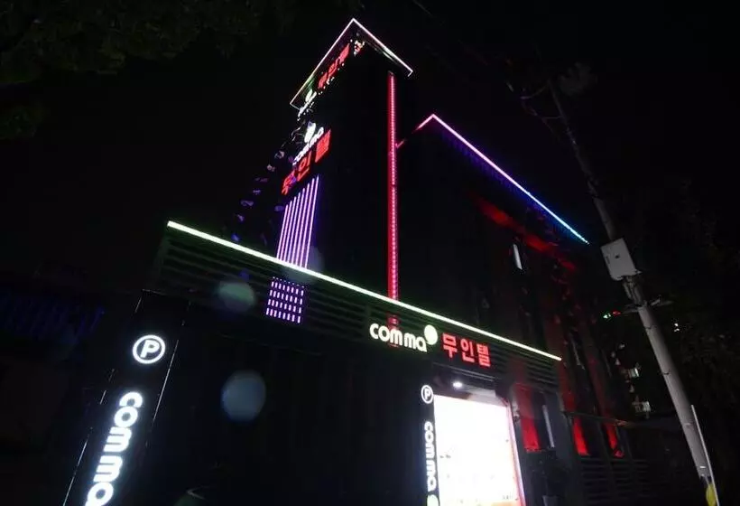 Jinju Comma Self Check In Motel