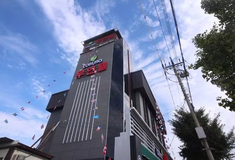 Jinju Comma Self Check In Motel