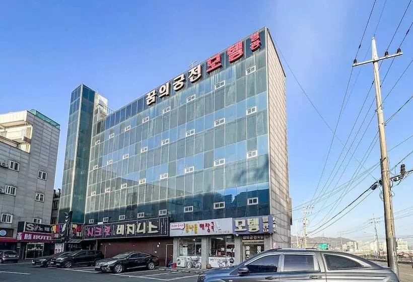 モーテル Gwangju Gonjiam Dream Palace Annex