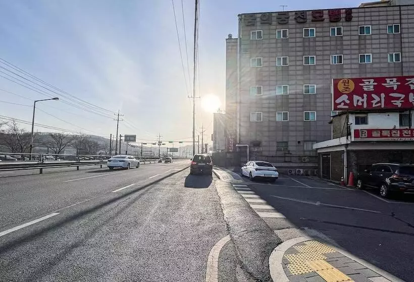 モーテル Gwangju Gonjiam Dream Palace Annex