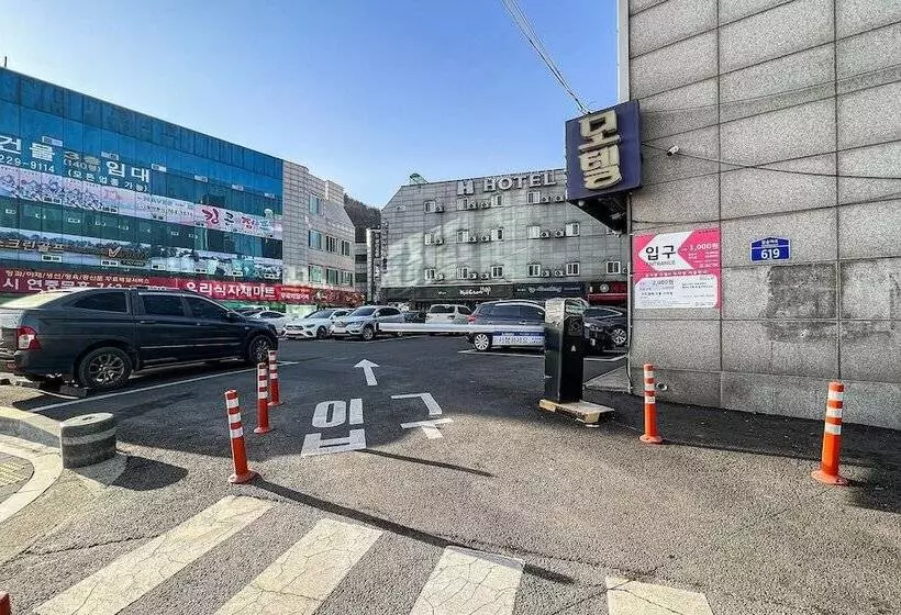 モーテル Gwangju Gonjiam Dream Palace Annex