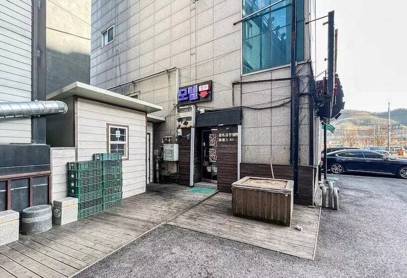 モーテル Gwangju Gonjiam Dream Palace Annex