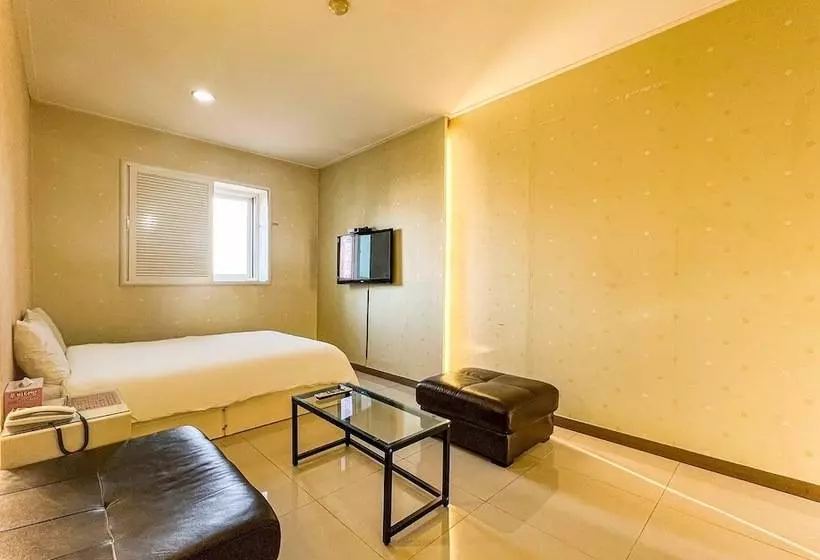 モーテル Gwangju Gonjiam Dream Palace Annex