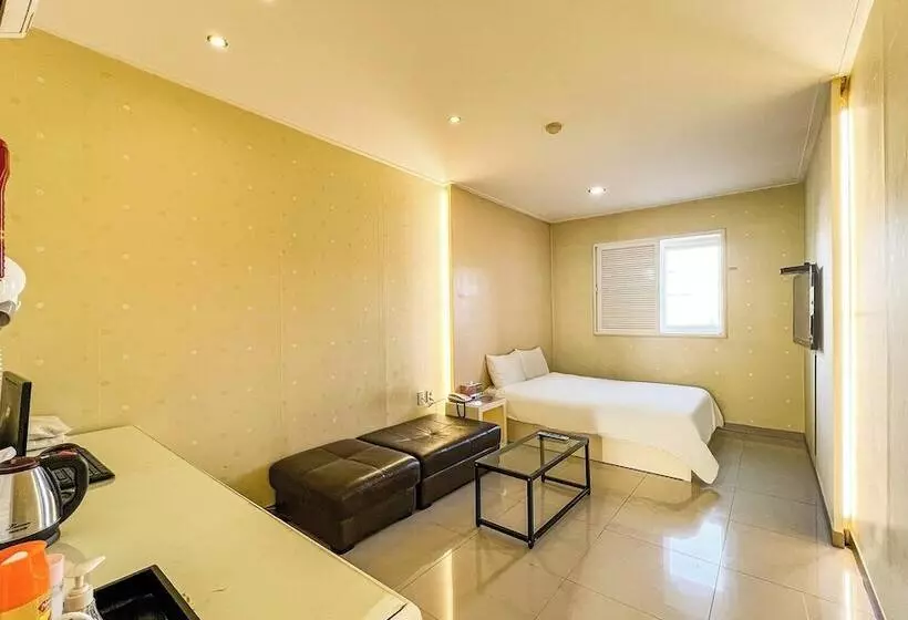モーテル Gwangju Gonjiam Dream Palace Annex