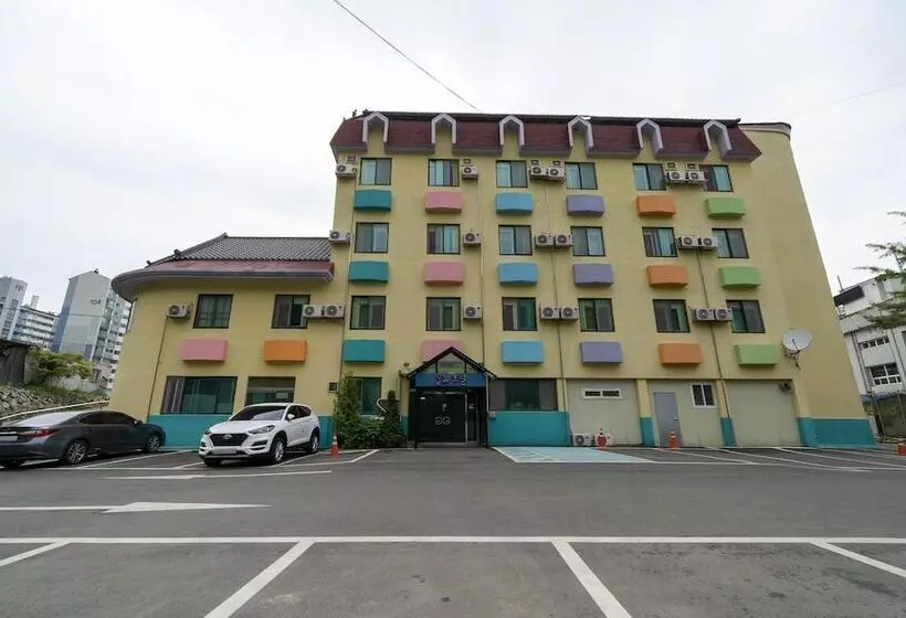 モーテル Hongcheon Dalkkum