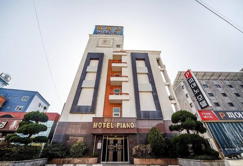 فندق على الطريق Jangheung Piano
