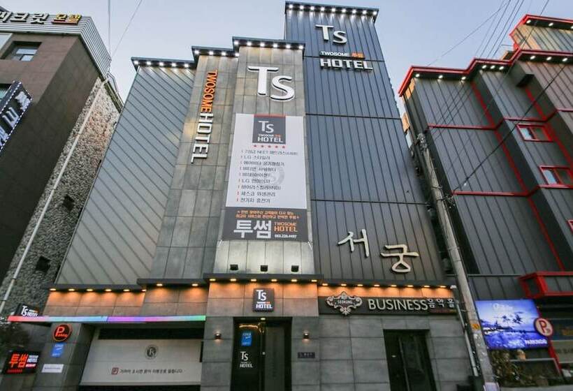 Motel Jeonju Junghwasandong Twosome