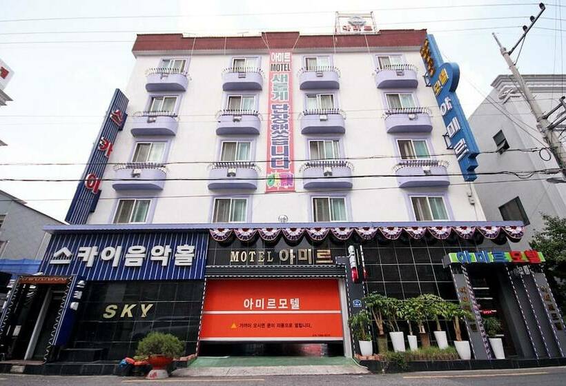 Motel Jeonju Uadong Amir