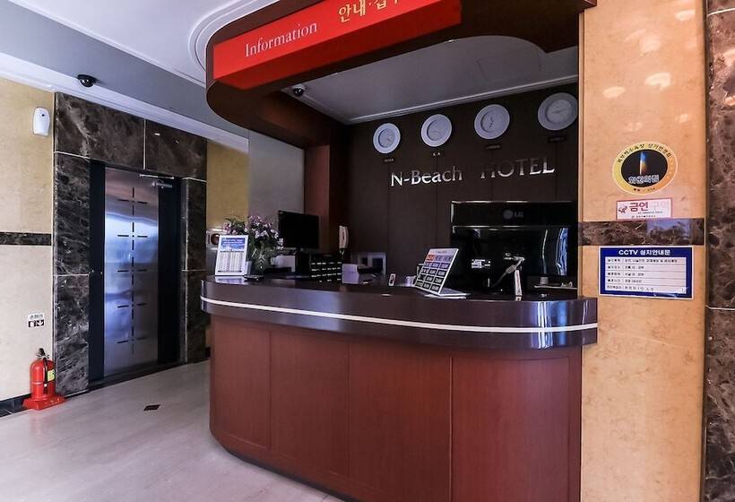 Motel Pohang Yeongildae N Beach