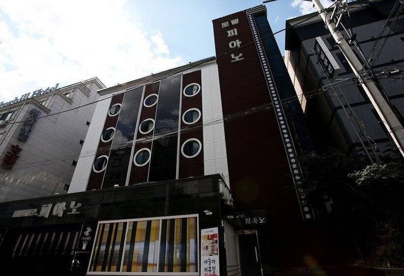 Мотель Uijeongbu Piano