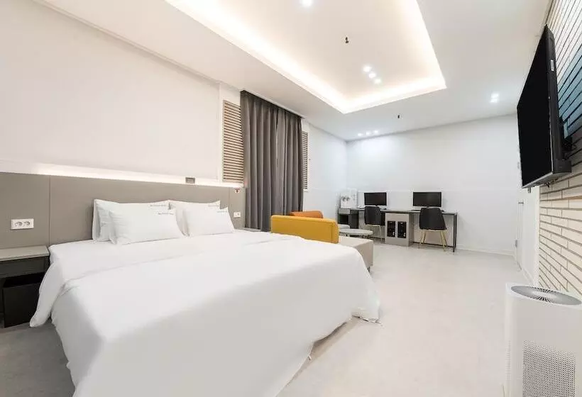 Motelli Yangsan Jungbudong Sunrise