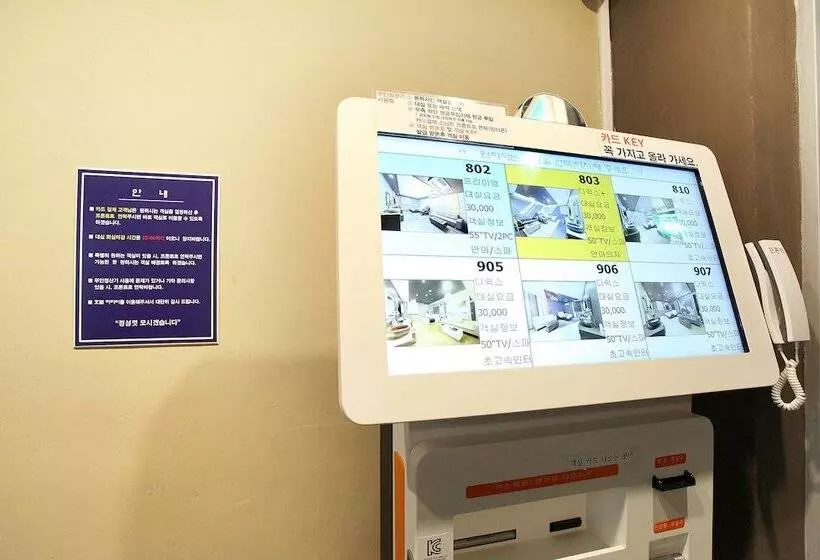 Namyangju Habibi Self Check In Motel