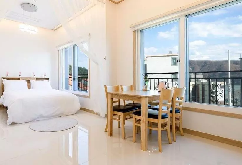 ペンション Gapyeong Grang Narang Pool Villa