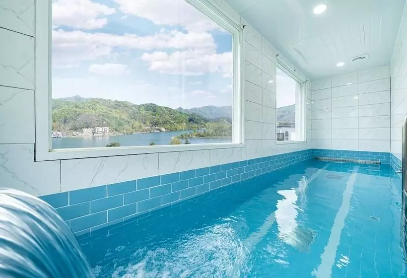ペンション Gapyeong Grang Narang Pool Villa