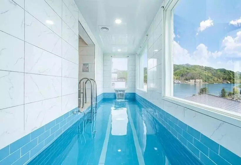 ペンション Gapyeong Grang Narang Pool Villa