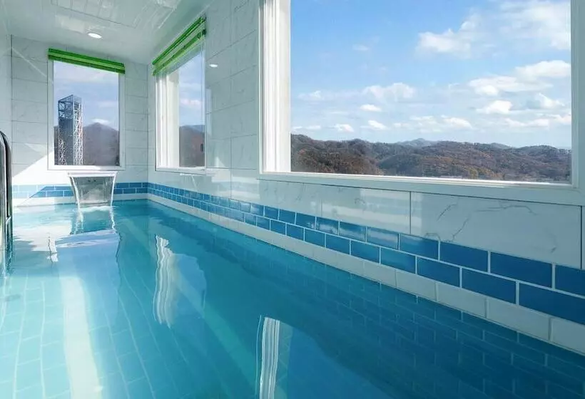 ペンション Gapyeong Grang Narang Pool Villa