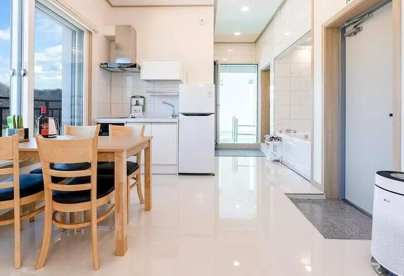 ペンション Gapyeong Grang Narang Pool Villa