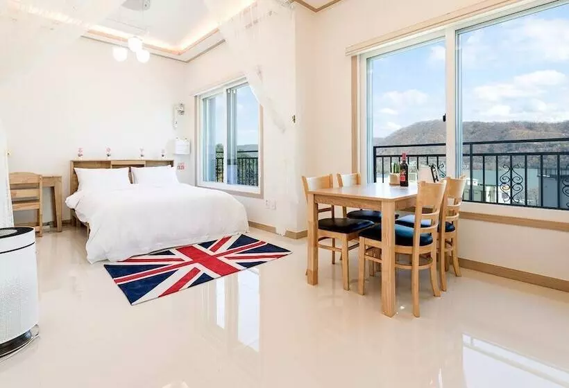 ペンション Gapyeong Grang Narang Pool Villa