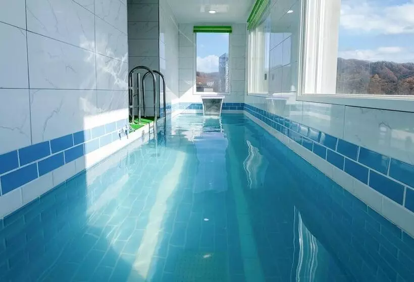 ペンション Gapyeong Grang Narang Pool Villa