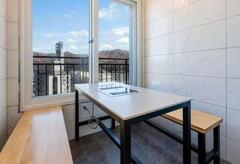 ペンション Gapyeong Grang Narang Pool Villa