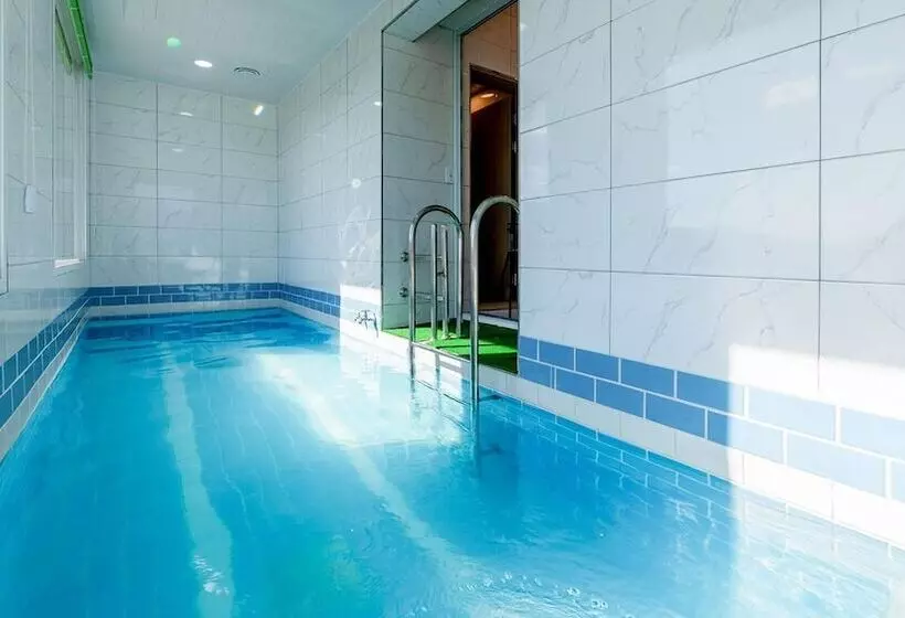 ペンション Gapyeong Grang Narang Pool Villa