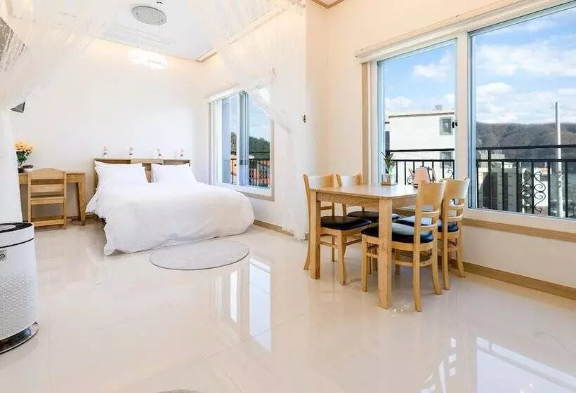 ペンション Gapyeong Grang Narang Pool Villa