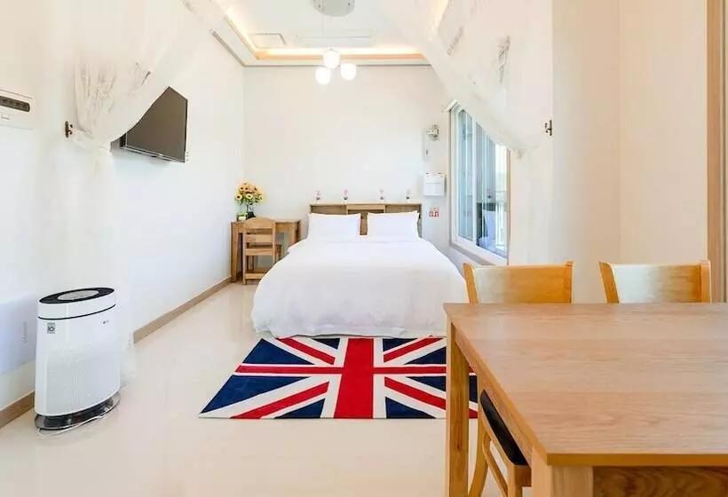 ペンション Gapyeong Grang Narang Pool Villa