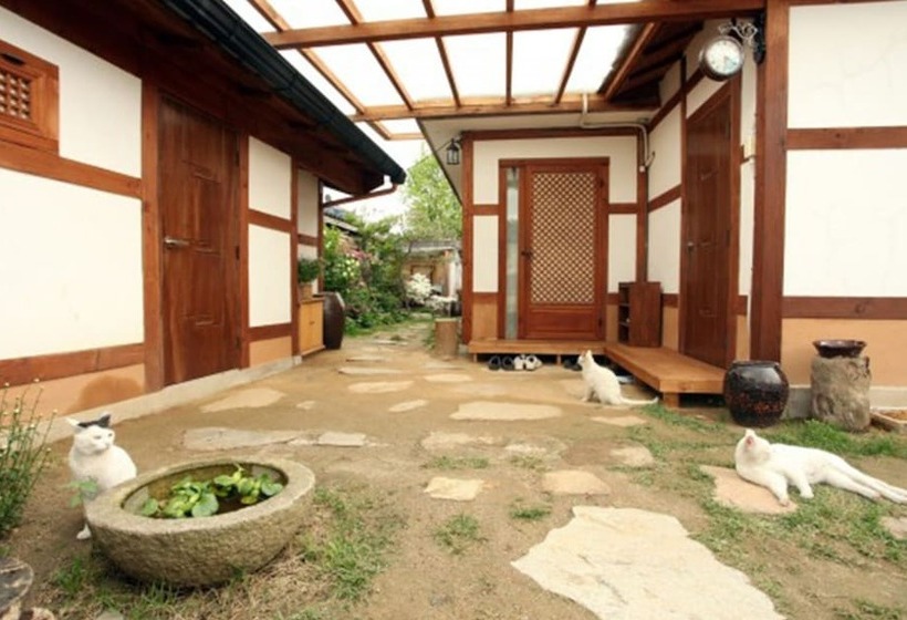 Pensão Jeonju Gyodong Baekjak Hanok Stay