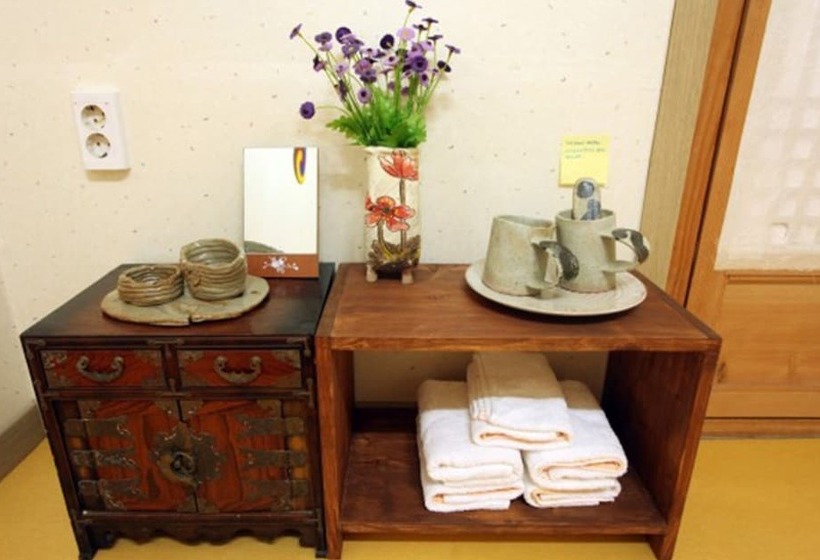 Pensão Jeonju Gyodong Baekjak Hanok Stay