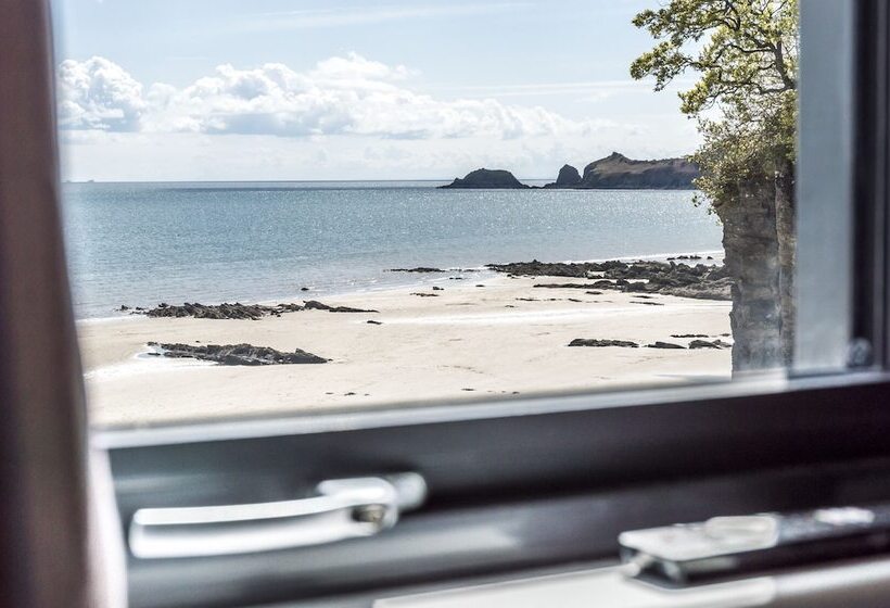 פנסיון Ocean Cabins Saundersfoot