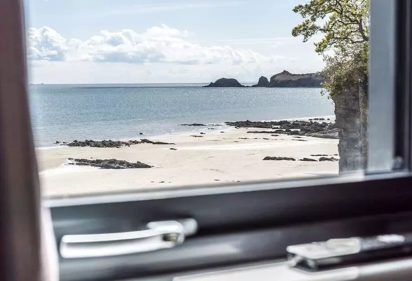 پانسیون Ocean Cabins   Saundersfoot