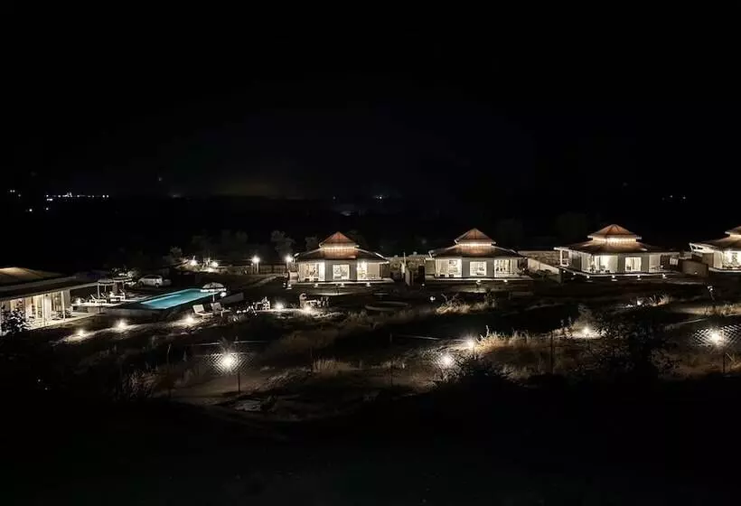 ホテル Brij Pola, Jawai   Luxury Jungle Camp With Private Pools