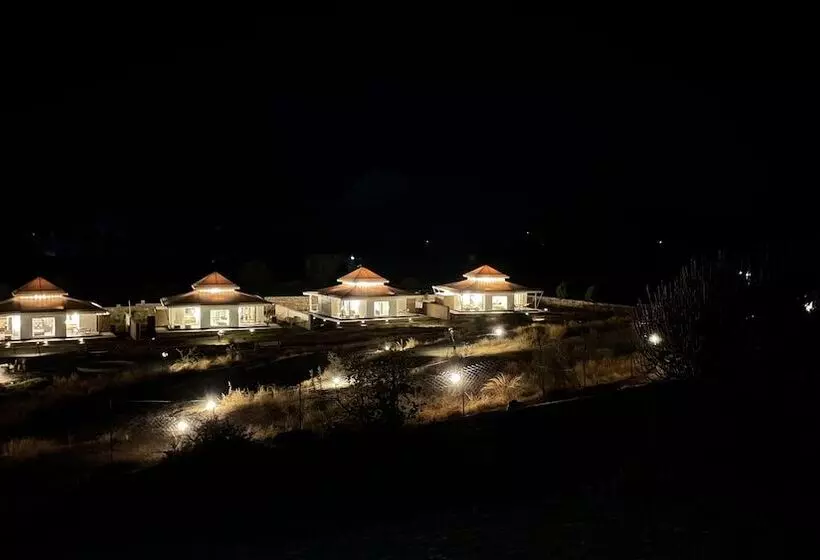 ホテル Brij Pola, Jawai   Luxury Jungle Camp With Private Pools