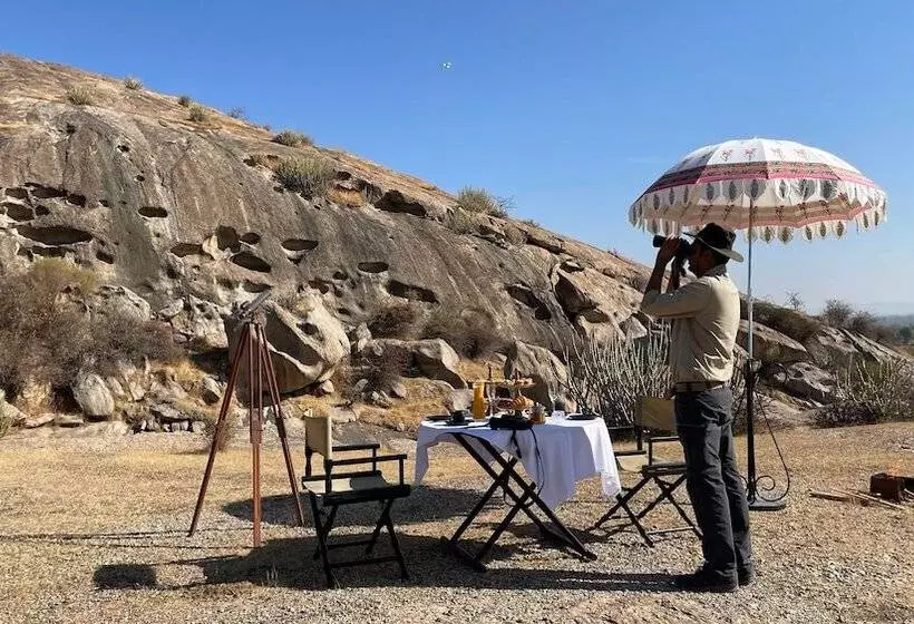 ホテル Brij Pola, Jawai   Luxury Jungle Camp With Private Pools