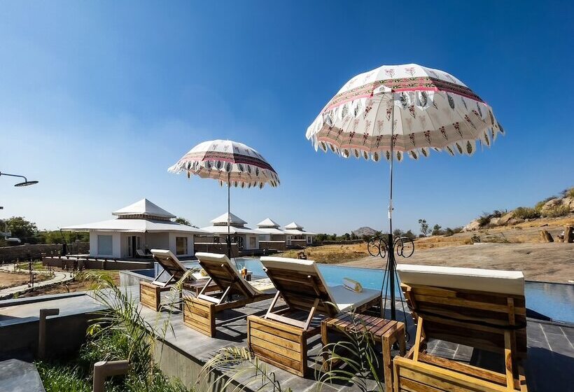 Hotel Brij Pola, Jawai   Luxury Jungle Camp With Private Pools