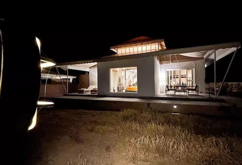 ホテル Brij Pola, Jawai   Luxury Jungle Camp With Private Pools